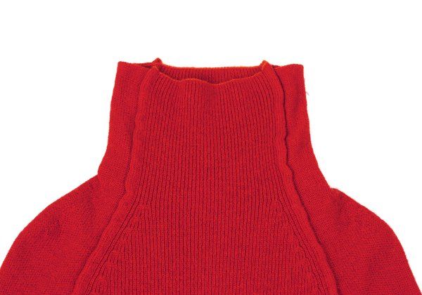 ヨウジヤマモト ファムYohji Yamamoto FEMME ウールタートルネック