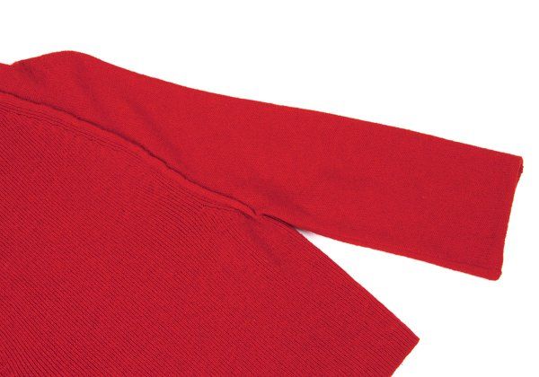 ヨウジヤマモト ファムYohji Yamamoto FEMME ウールタートルネック