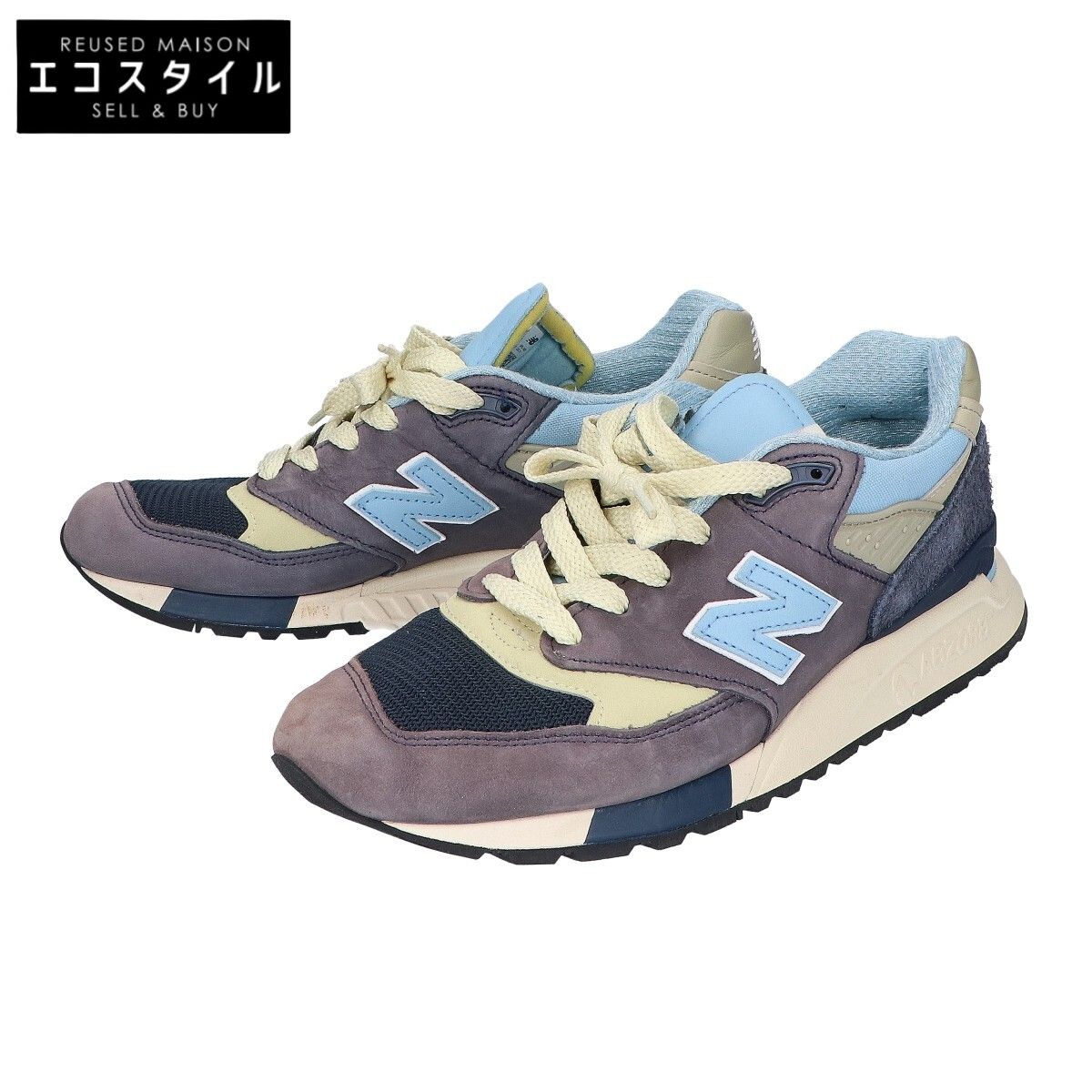 NEW BALANCE ニューバランス U998CB Made in USA スエード/メッシュ 