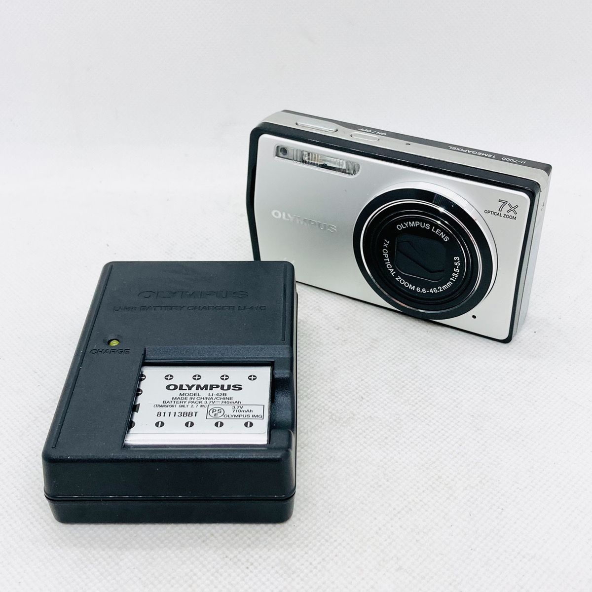 OLYMPUS オリンパス OLYMPUS μ-7000 コンパクトデジタルカメラ - メルカリ