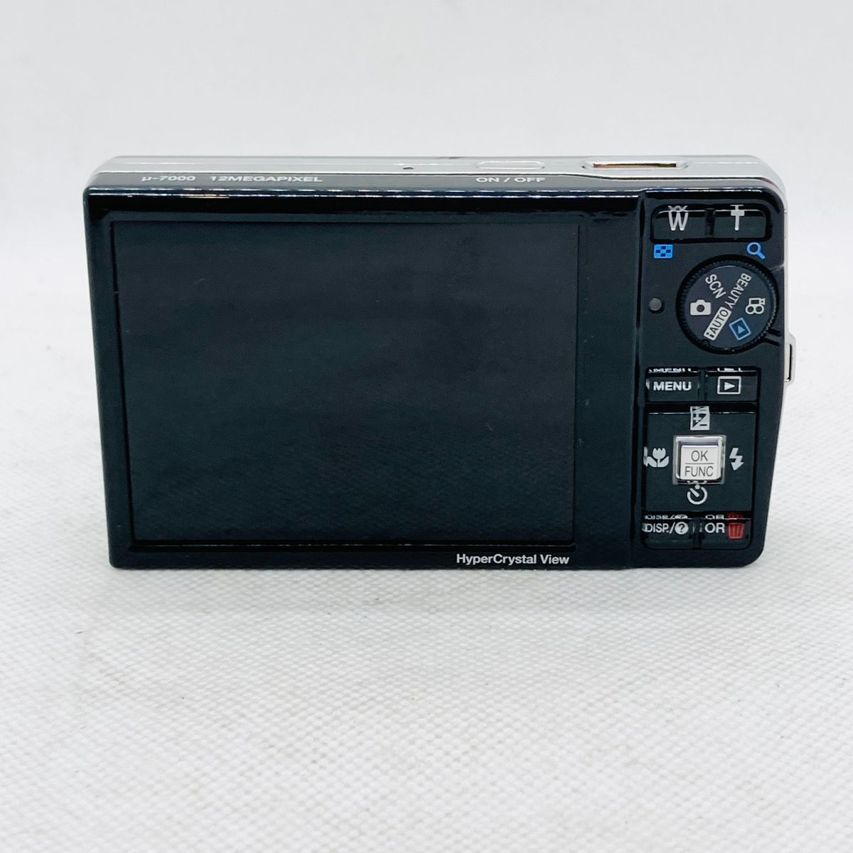 OLYMPUS オリンパス OLYMPUS μ-7000 コンパクトデジタルカメラ - メルカリ