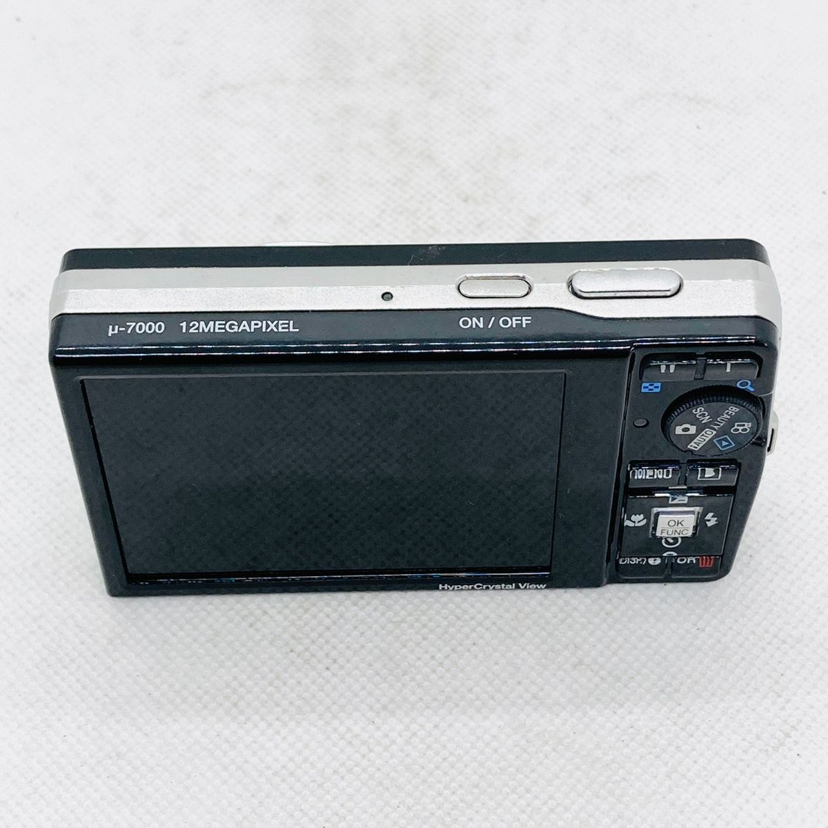 OLYMPUS オリンパス OLYMPUS μ-7000 コンパクトデジタルカメラ - メルカリ