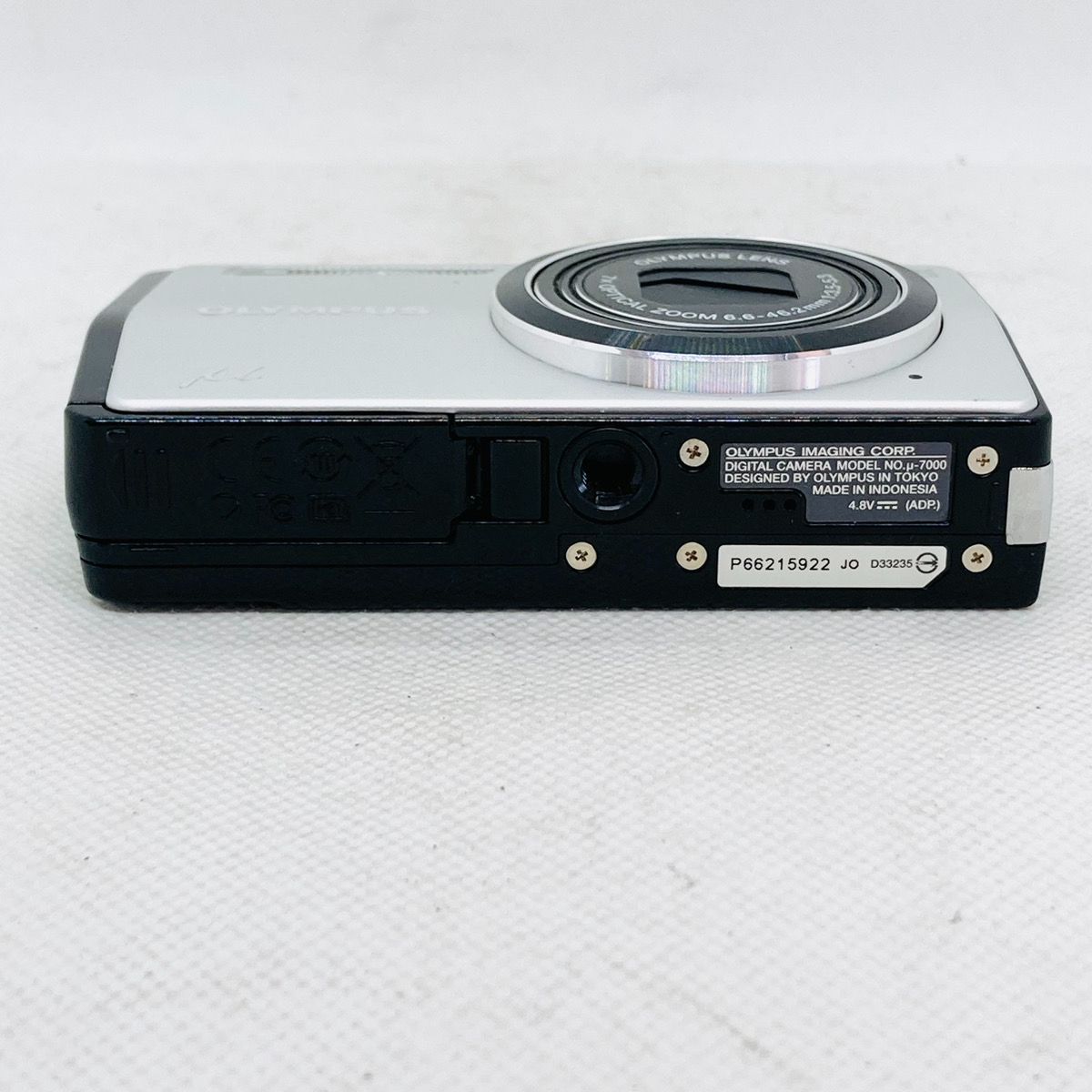 OLYMPUS オリンパス OLYMPUS μ-7000 コンパクトデジタルカメラ - メルカリ