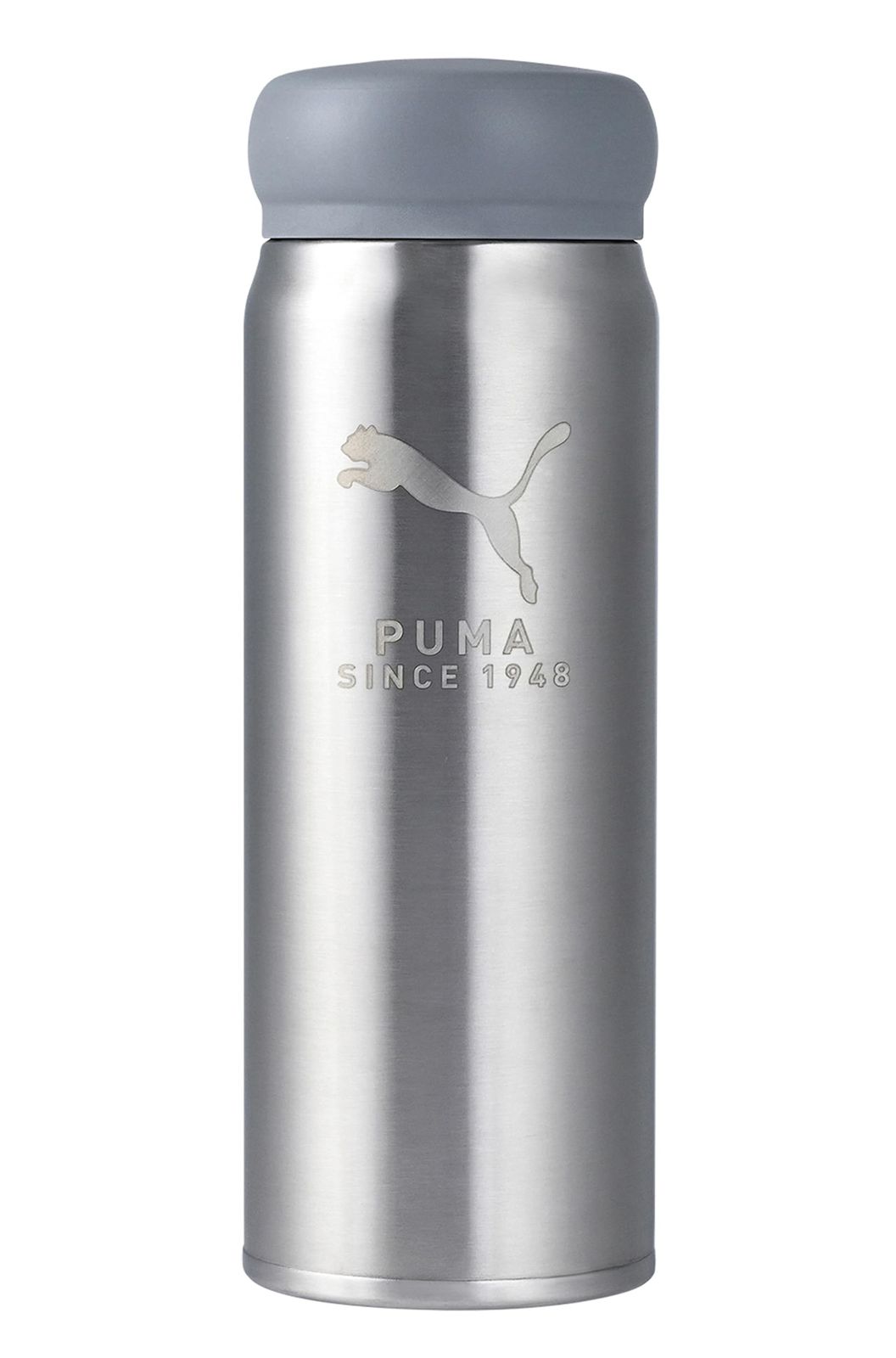 新品 PUMA 真空二重構造 ステンレス魔法瓶/ステンレスボトル 480ml シルバー PM519