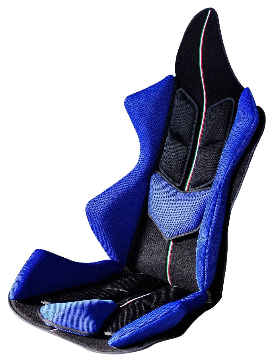 新品 Mission Praise(ミッションプライズ) スギウラクラフト AMAZING GT (アメージングGT) シートクッション ULTIMATE (アルティメイト) アイスブルー/イタリアン