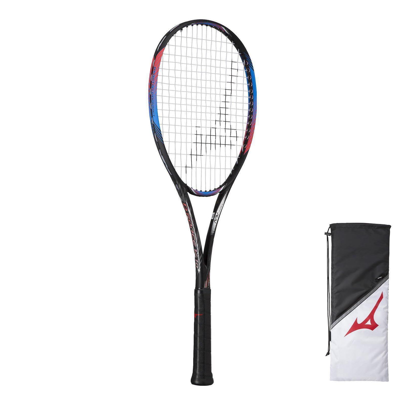 新品 MIZUNO D FORCE V-10 25:ブラック×ブルー×ピンク 0U
