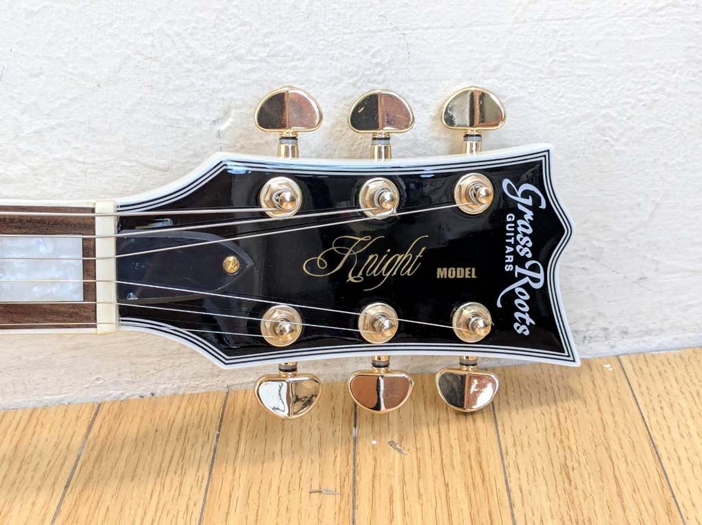 【匿名・送料込】Grass Roots エレキギター ギターケース付き Grass Roots エレキギター G-KT ケース付 - メルカリ