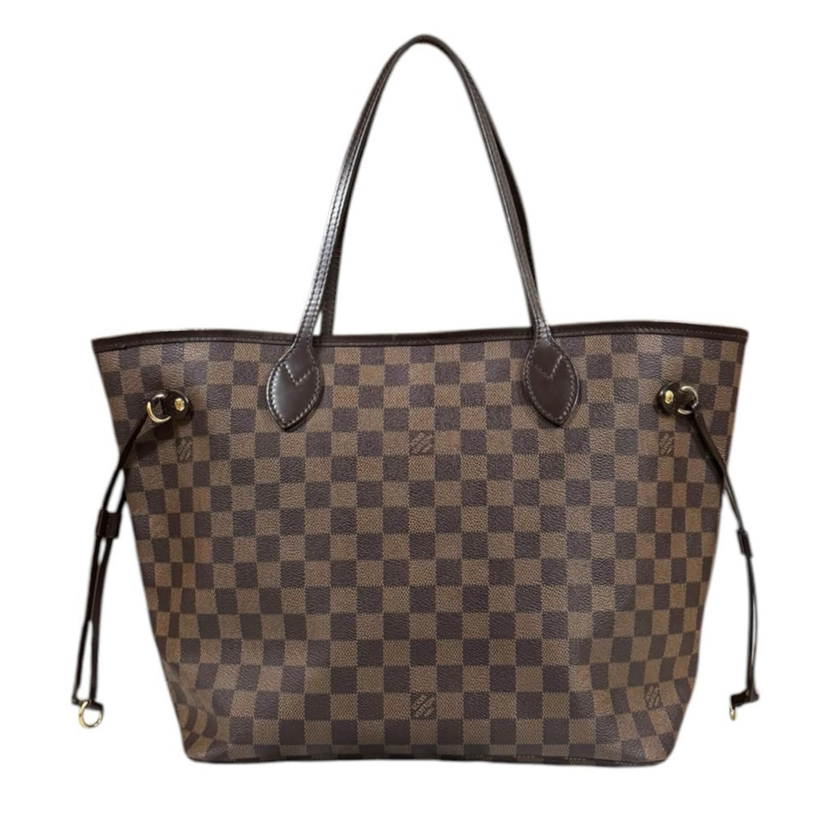 ルイヴィトン ネヴァーフルMM ダミエ トートバッグ ダミエキャンバス N51105 ブラウン ユニセックス LOUIS VUITTON 中古 ルイヴィトン ルイ ヴィトン 108,900円