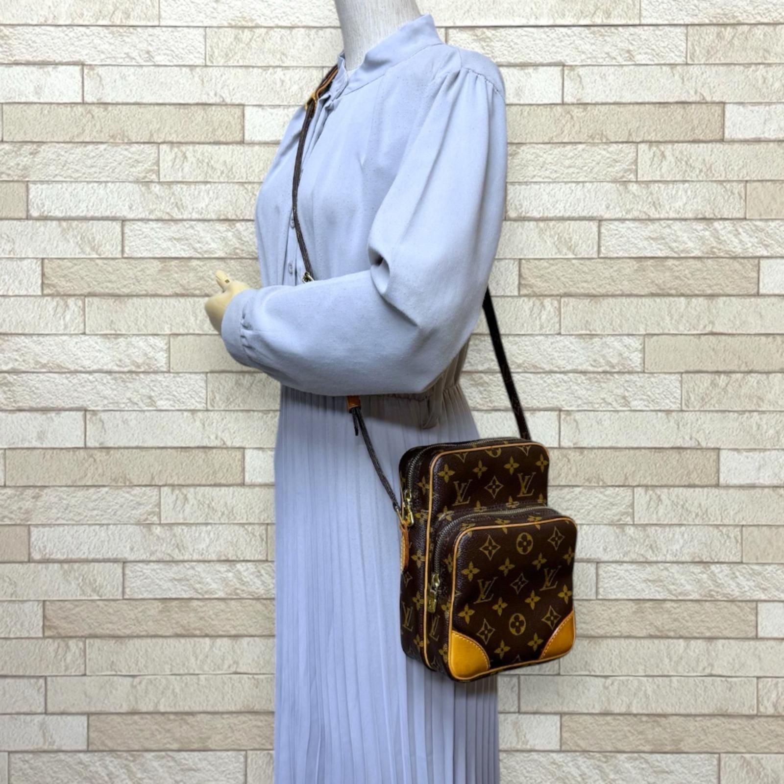 LOUIS VUITTON（ルイ・ヴィトン） アマゾン モノグラム ショルダー 
