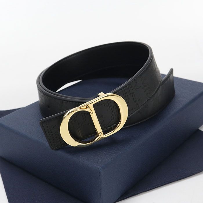 DIOR ディオール CD アイコンベルト ディオール オブリーク ベルト