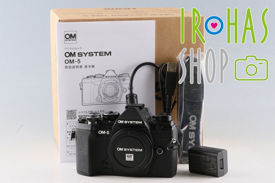 Olympus OM System OM-5 Mirrorless Digital Camera With Box #64214L7