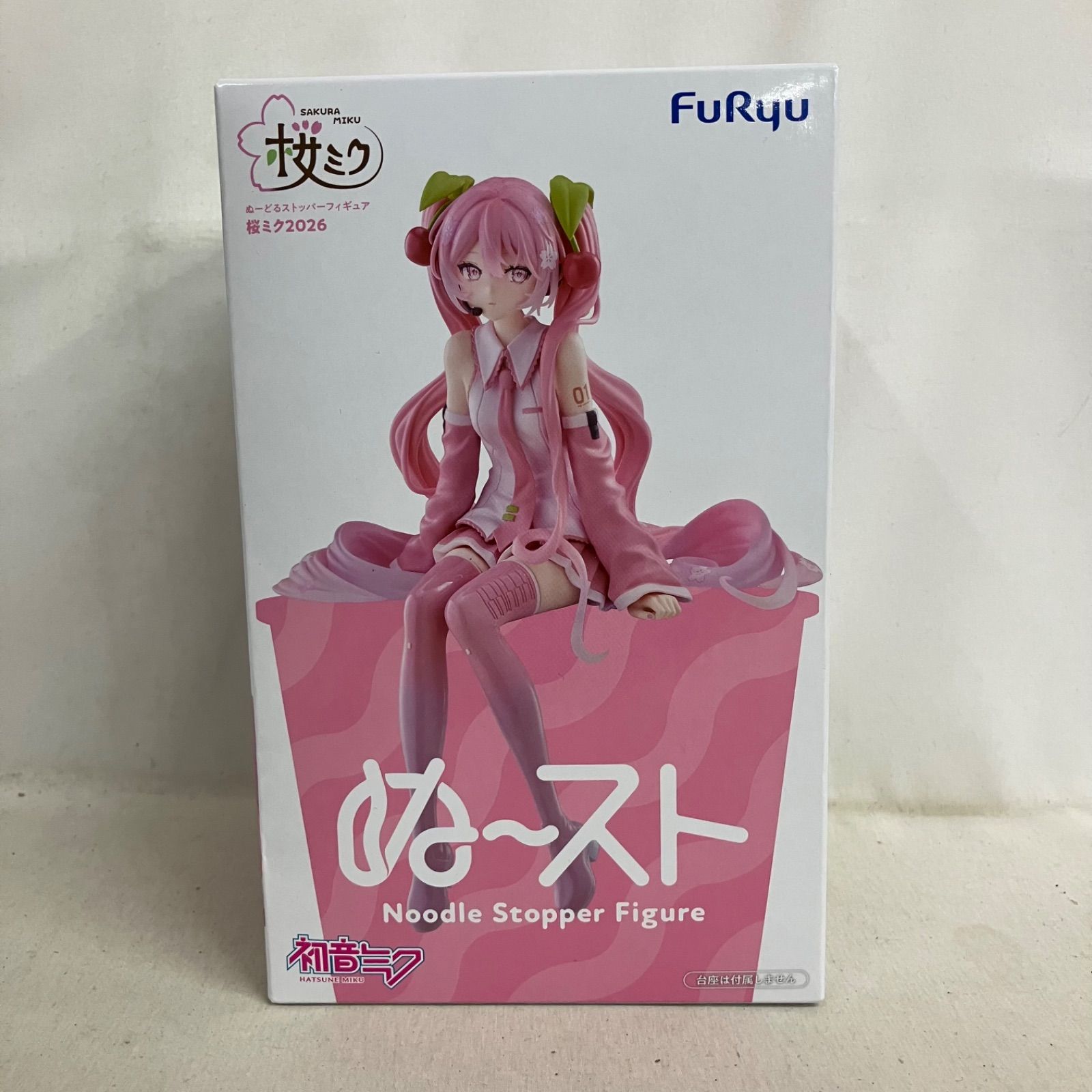 未開封 初音ミク ぬーどるストッパーフィギュア 桜ミク 2026