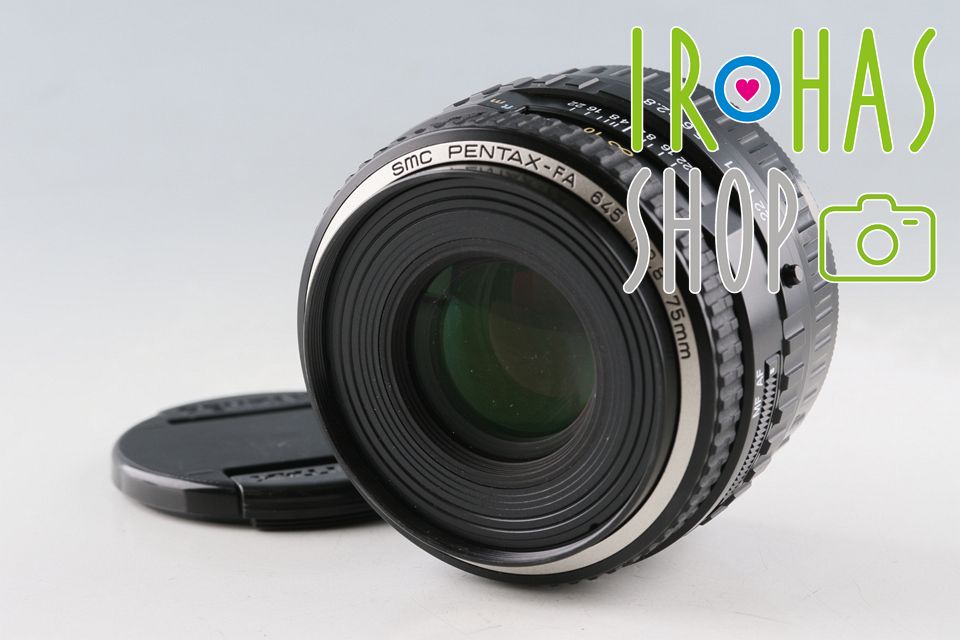 SMC Pentax-FA 645 75mm F/2.8 Lens #64208C3