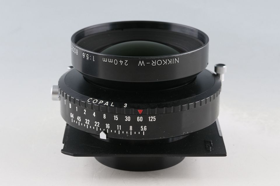 Nikon NIKKOR-W 240mm 1:5.6 カメラレンズ 大判
