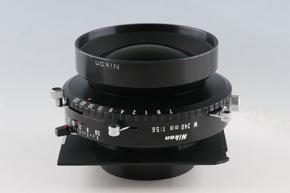 Nikon NIKKOR-W 240mm F/5.6 Lens #64114B4 - メルカリ