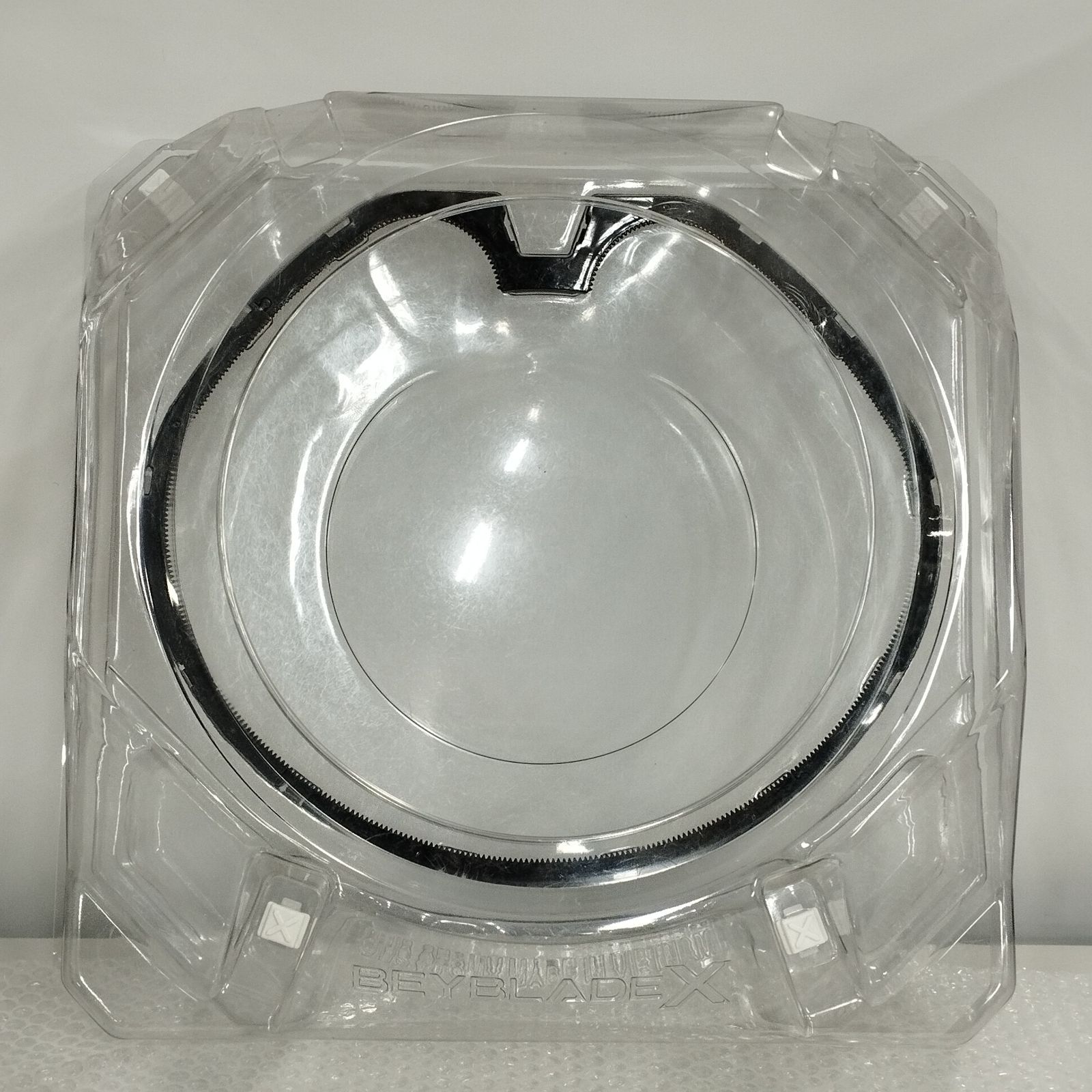 D13742】（現状品）ベイブレードX エクストリームスタジアム クリア