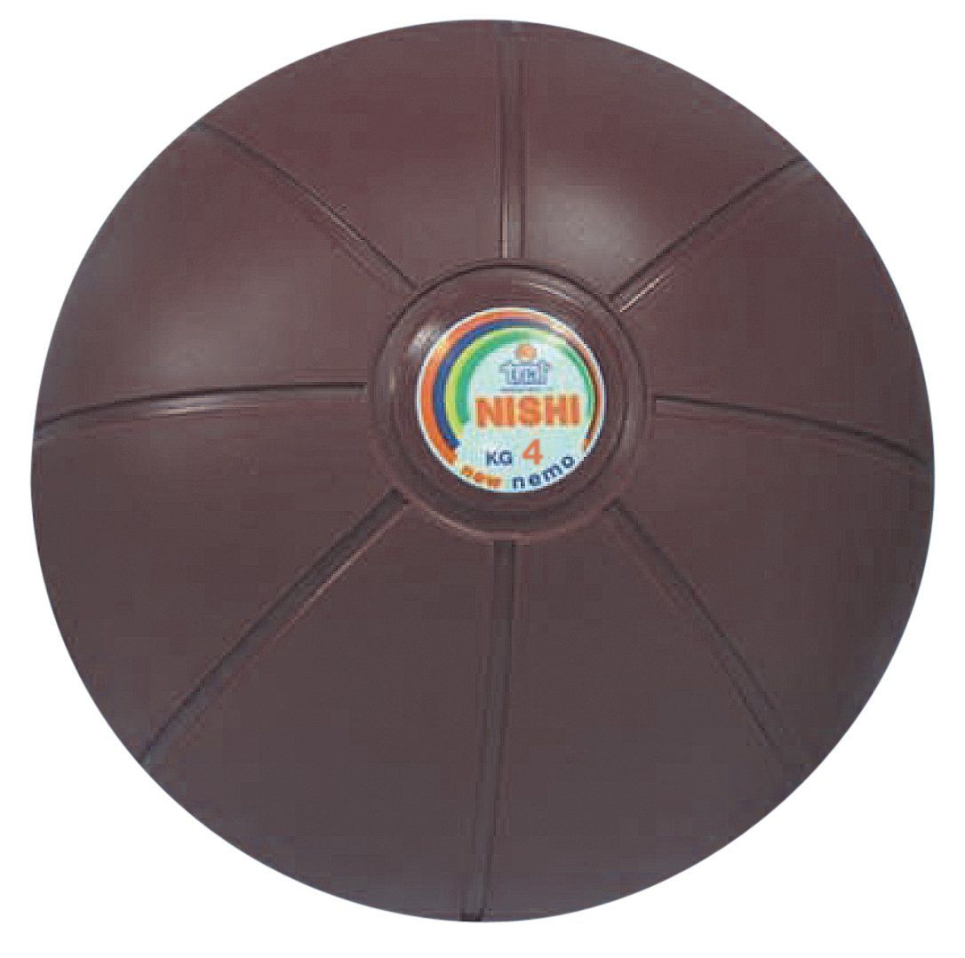 新品 NISHI(ニシ・スポーツ) ネモメディシンボール 4kg NT5884C