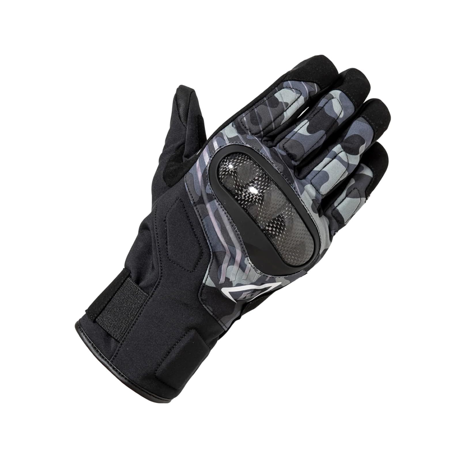 新品 山城(yamashiro) IDEAL アイディール バイク用 ウィンター グローブ 防寒 透湿 防水 防風 秋 冬 プロテクター スマホ対応 タッチパネル対応 ID-110 SURGE サージ カモ 3XLサイズ ID110CAMO/3XL