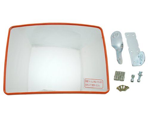 新品 光 安全対策 ガレージミラー 角型 300x230mm GMH-323