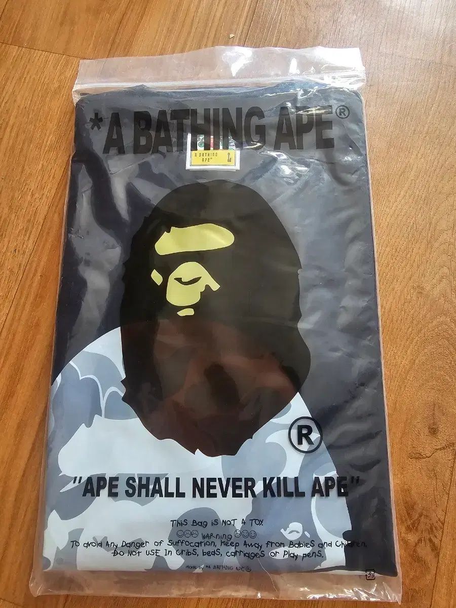 A BATHING APE アベイシングエイプ 半袖Tシャツ Lサイズ ブラック
