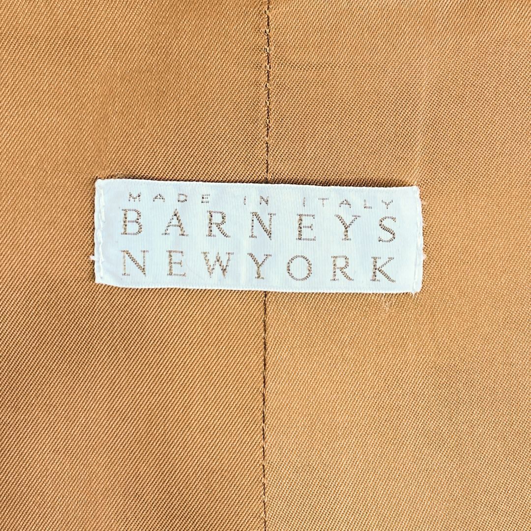 最高峰ロロピアーナ使用】BARNEYS NEW YORKバーニーズニューヨーク