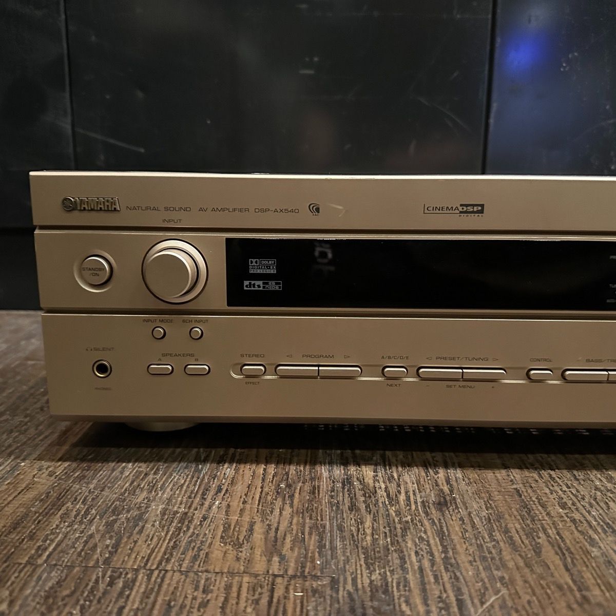 Yamaha DSP-AX540 ヤマハ AVアンプ - メルカリ