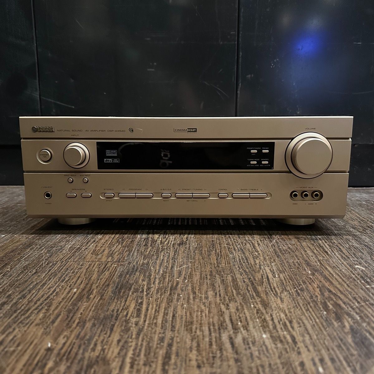 Yamaha DSP-AX540 ヤマハ AVアンプ - メルカリ