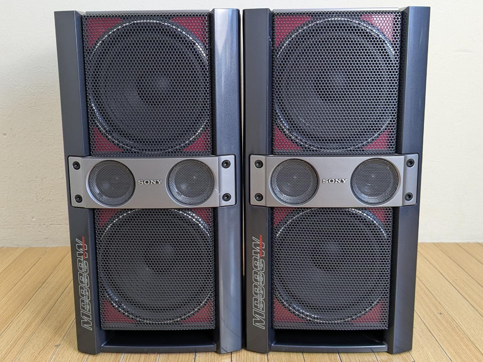 SONY ソニー スピーカー SS-MD888W ペア動作品 - メルカリ