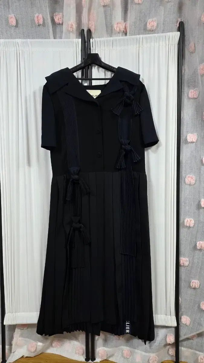 LUCKY CHOUETTE ラッキーシュエトゥ ロング丈ワンピース(38)