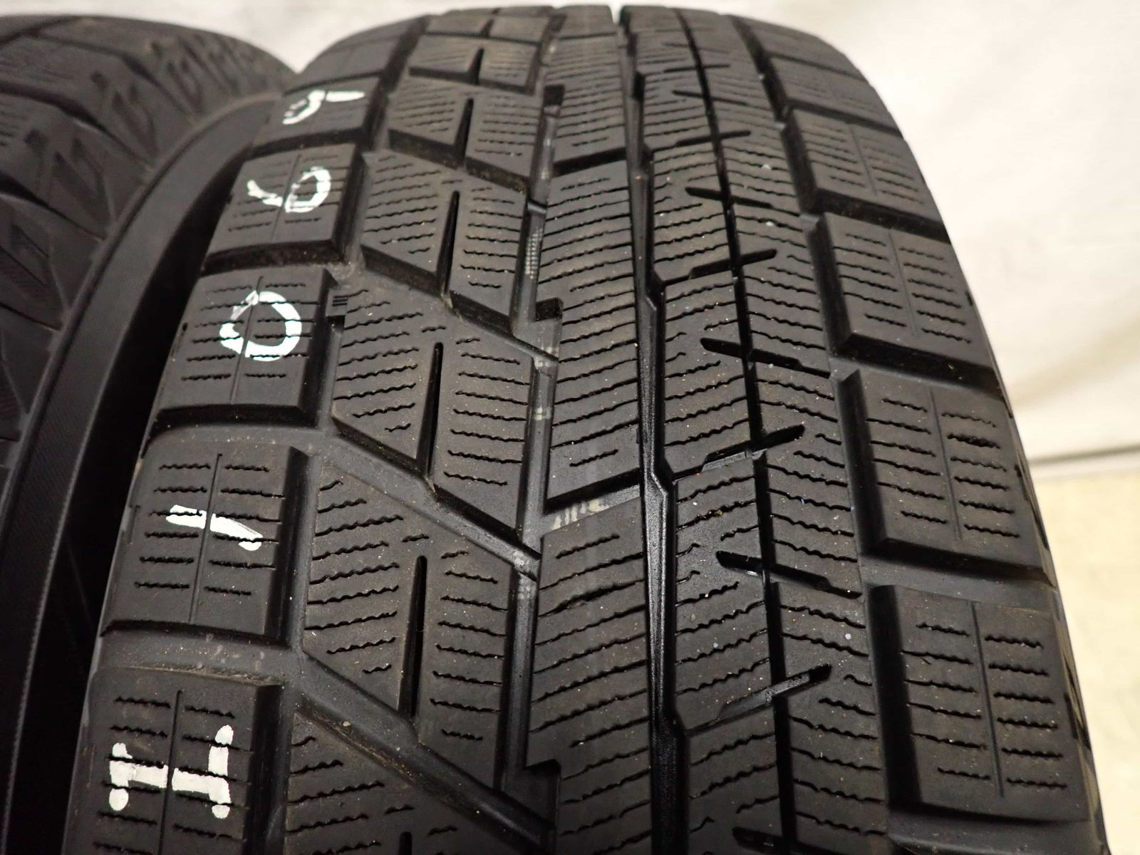 冬4本SET 会社宛 送料無料 195/65R15 91Q ヨコハマ アイスガード IG60