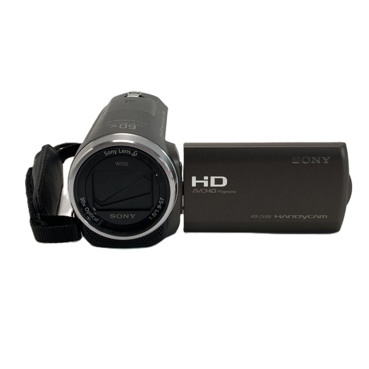 SONY ソニー Handycam ハンディカム HDR-CX680 ブラウン 2019年製