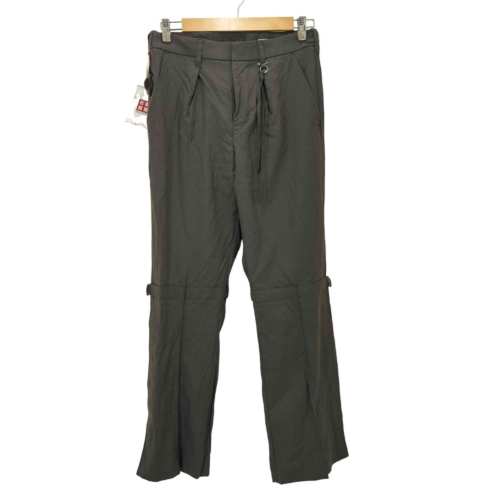 パンツ 「TAMME」GAITER SLACKS メンズ タム tamme 24SS TROPICAL WOOL