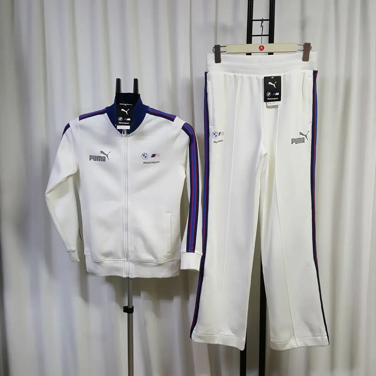 プーマ BMW コラボ 新品 トレーナー ジャージ セット レディース 95 