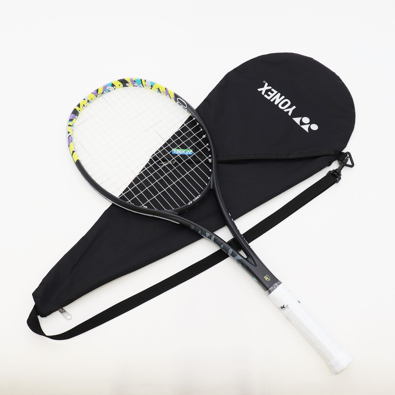 GEOBREAK 50V 軟式テニスラケットケース付き ラケット軟式 ソフトテニスラケットケース ジオブレイク ヨネックス
