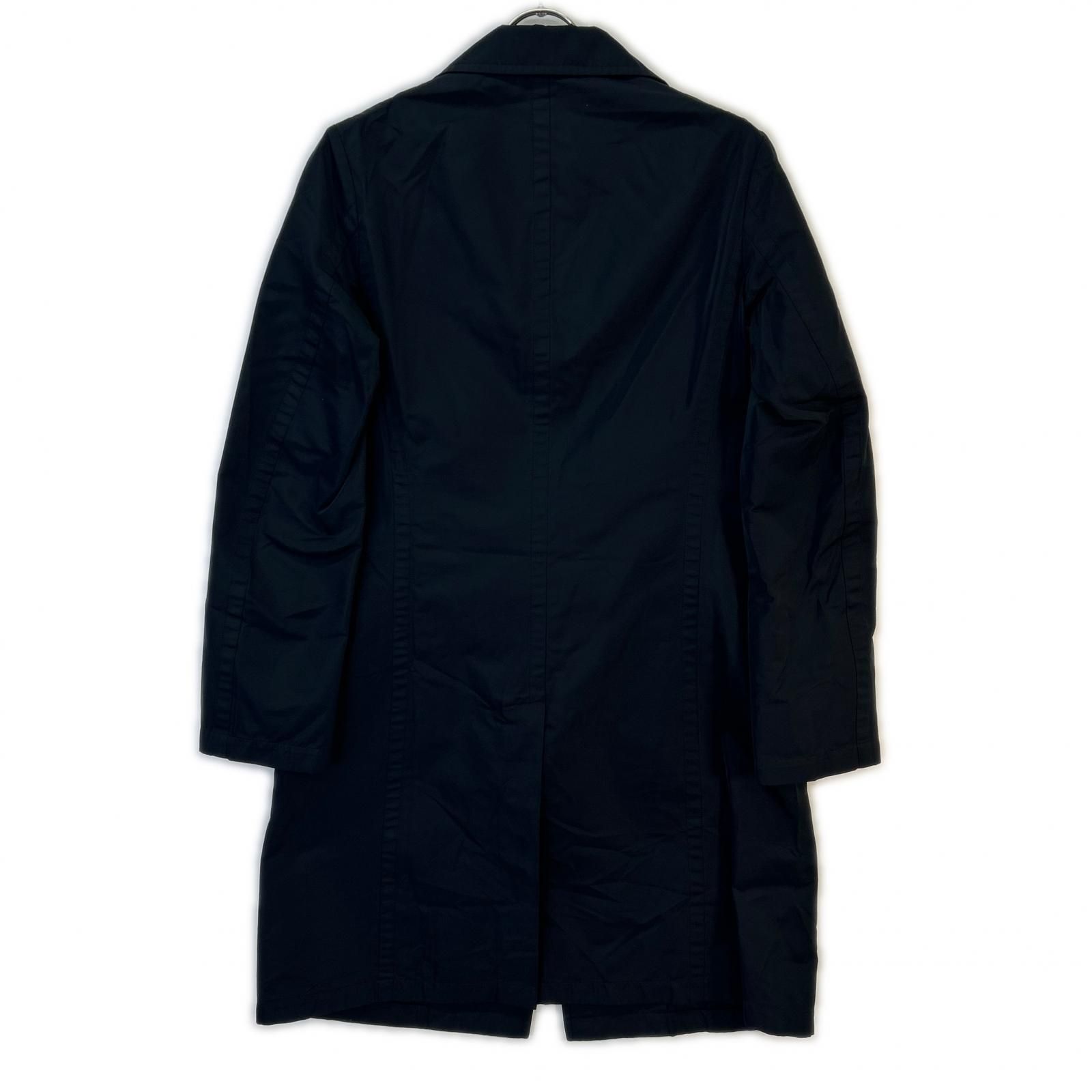JIL SANDER ジルサンダー JSPH120505 ネイビー シルク混 薄手 3B