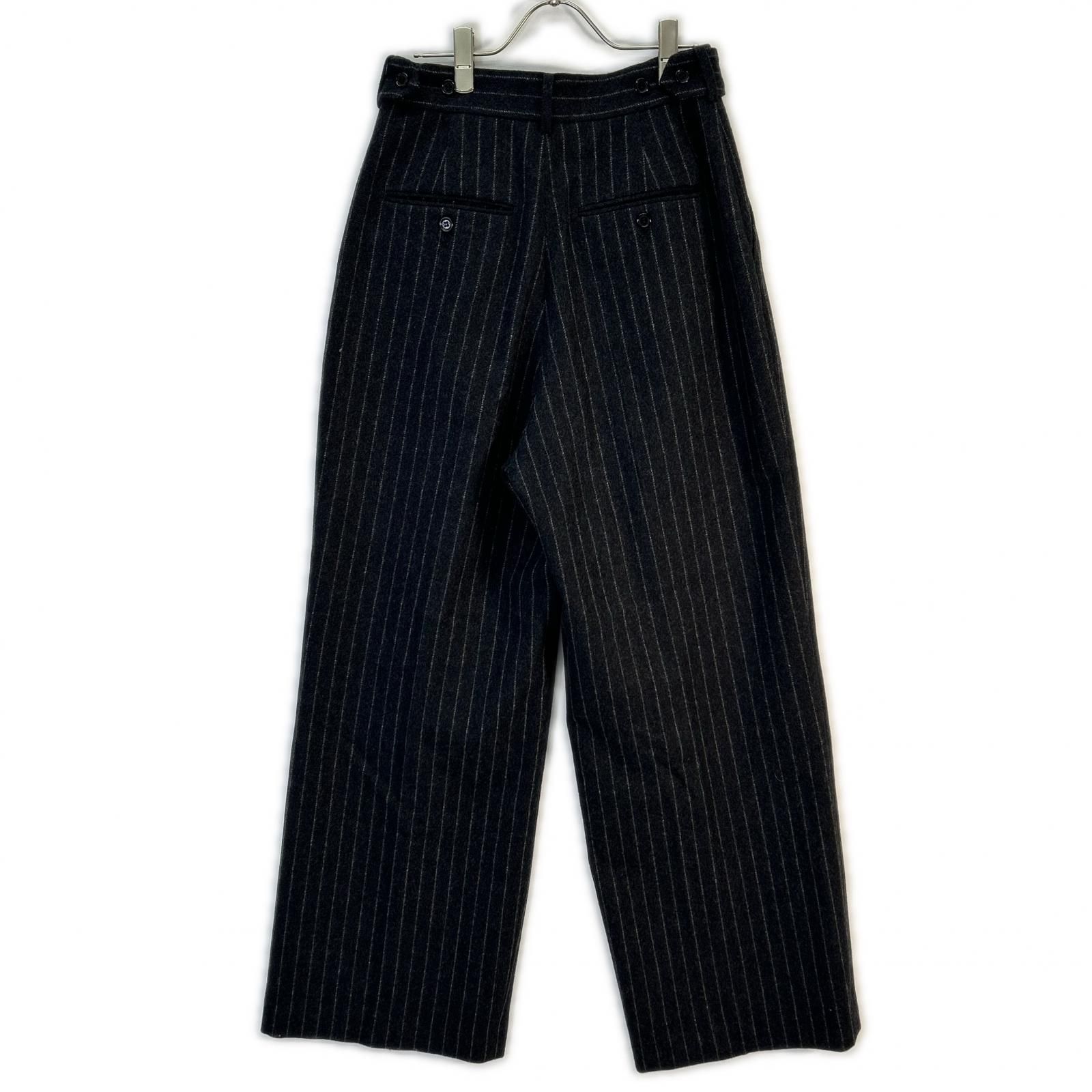 INSCRIRE アンスクリア 25AW INSCRIRE STRIPE WIDE PANTS 3 - メルカリ INSCRIRE アンスクリア 25AW INSCRIRE STRIPE WIDE PANTS 3 - メルカリ