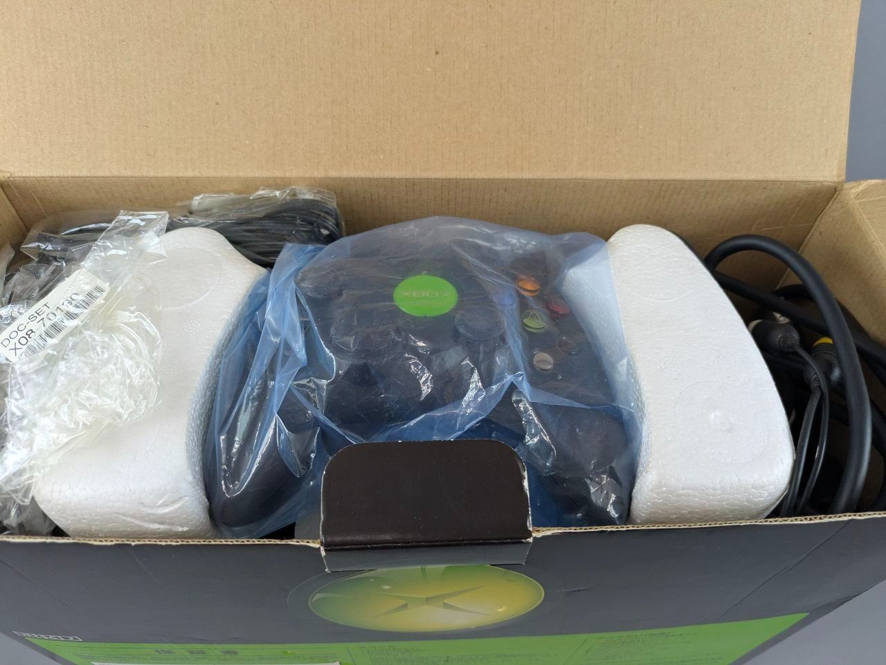 初代XBOX(エックスボックス)本体 Microsoft DVD再生キット ジャンク品 初代 Xbox 本体 Microsoft エックスボックス その他