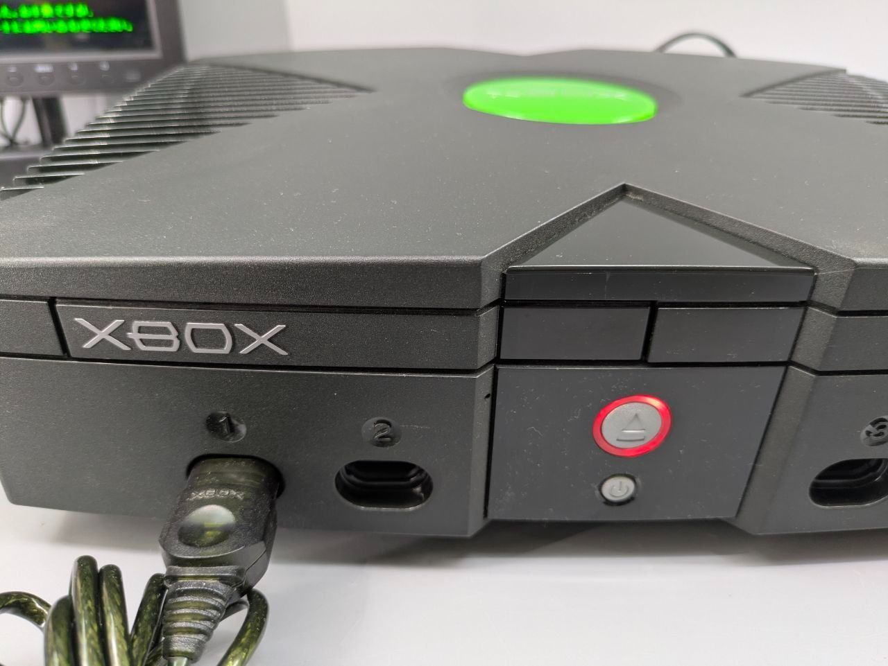 ジャンク品】初代 Xbox 本体 Microsoft エックスボックス