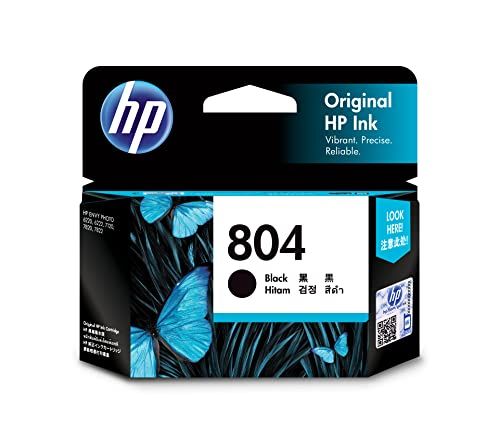 HP 純正 インクカートリッジ HP 804 ブラック 黒 T6N10AAkoe eac1a106