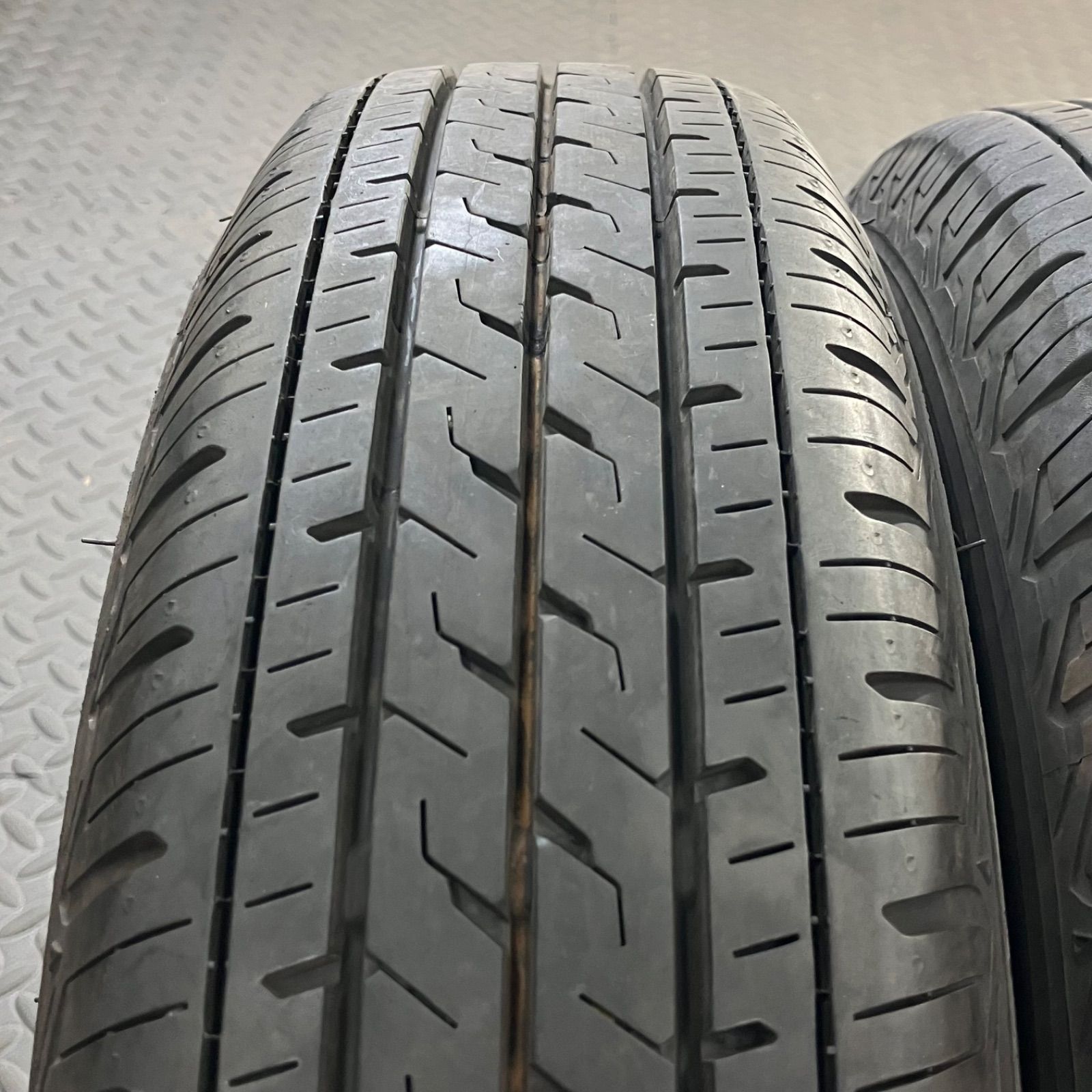24年製 145/80R12 80/78N LT ブリヂストン エコピアR710 ホンダ 