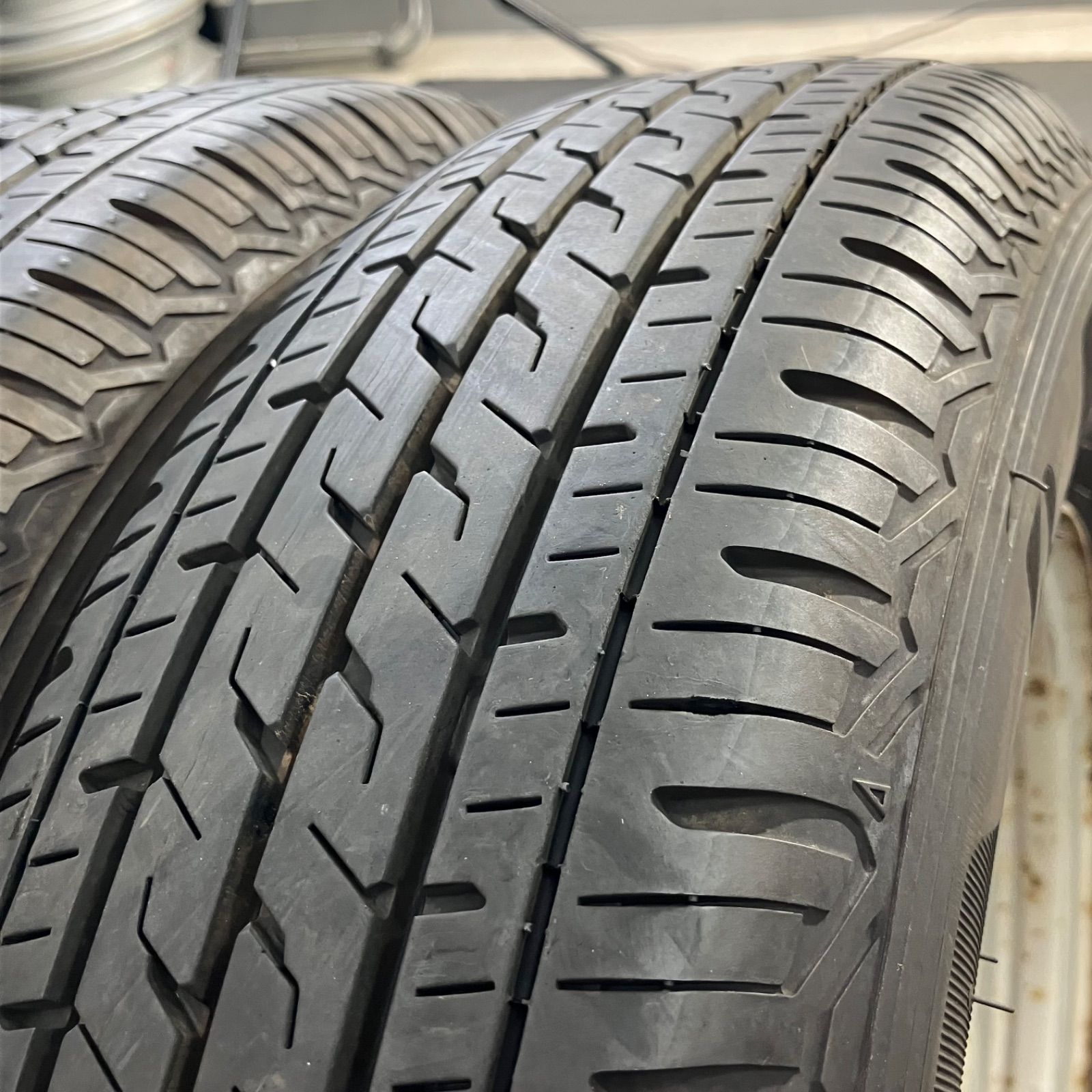 24年製 145/80R12 80/78N LT ブリヂストン エコピアR710 ホンダ