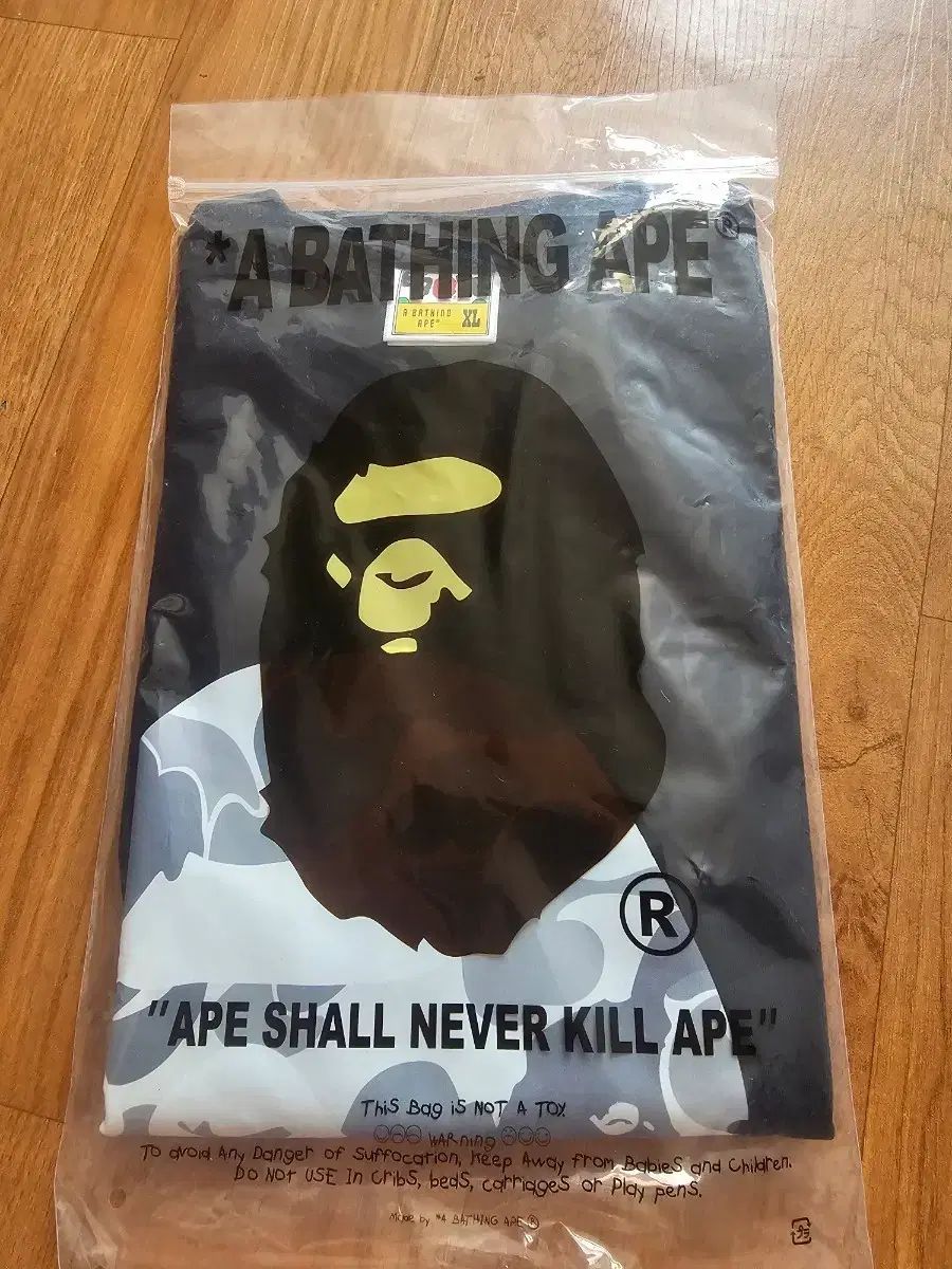 A BATHING APE アベイシングエイプ 半袖 Tシャツ XL