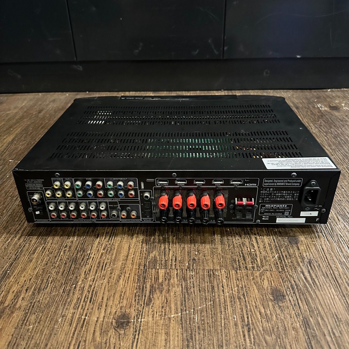 最終値下♪Marantz NR1501動作確認済 Marantz NR1501 AV Surround Amplifier マランツ AVアンプ サラウンド