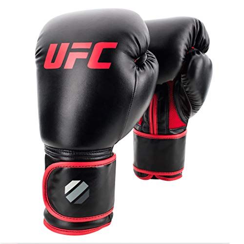 新品 UFC ムエタイスタイル トレーニング グローブ 14oz UHK-69680スパーリングに最適 タイスタイルのデザイン 打撃時に手首を固定するリジッドストラップ スパーリングやバッグワークに最適 耐久性のあるエンジニアレザー 総合格闘技 キックボクシン