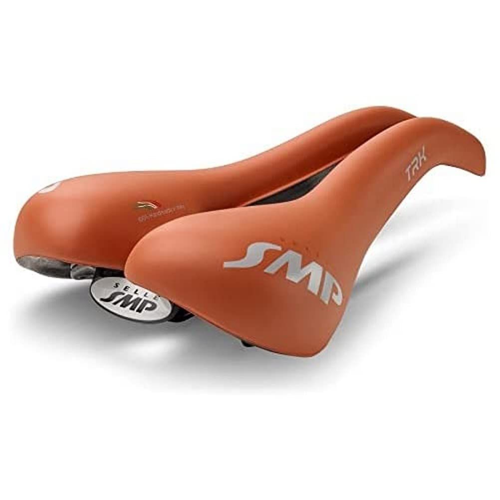 新品 SELLE SMP(セラSMP) TRK MEDIUM BROWN MATT(ティーアールケイ ミディアム ブラウンマット) サドル TRKMED03-MM