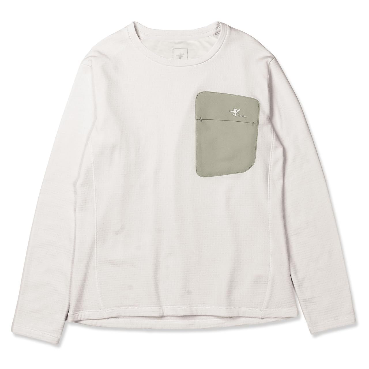 新品 グリッドウールクルー