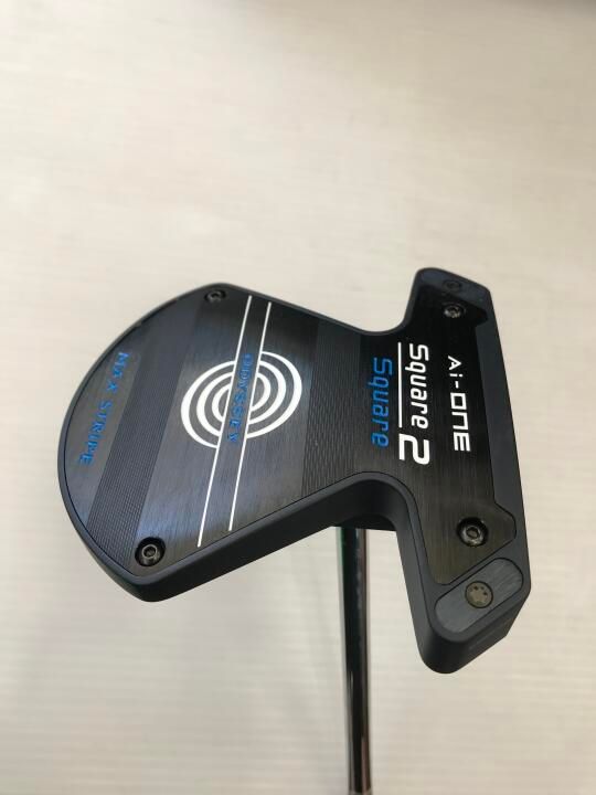 オデッセイ Ai-ONE Square 2 Square MAX STRIPE パター 中古【最短即日発送】