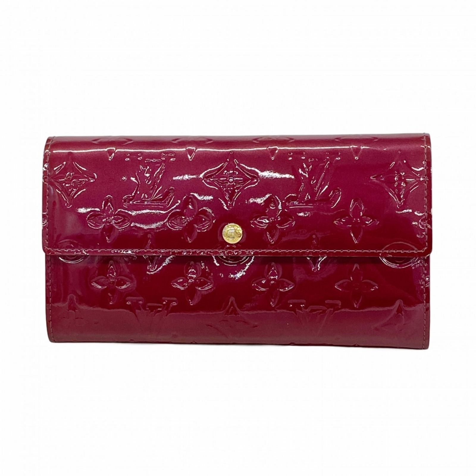 ルイ・ヴィトン(Louis Vuitton) ルイ・ヴィトン 長財布 ヴェルニ 