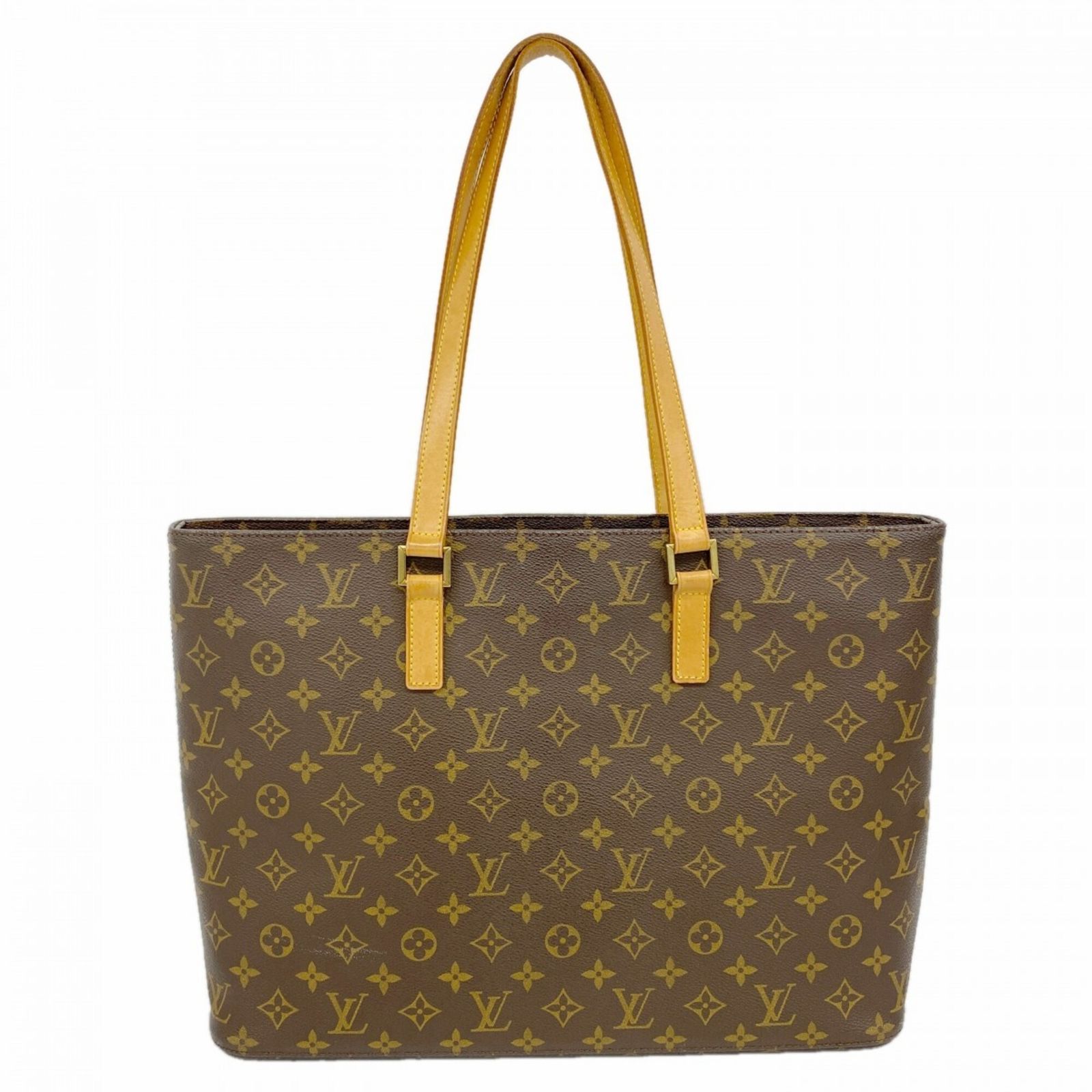ルイ・ヴィトン(Louis Vuitton) ルイ・ヴィトン トートバッグ モノグラム ルコ M51155 ブラウンレディース
