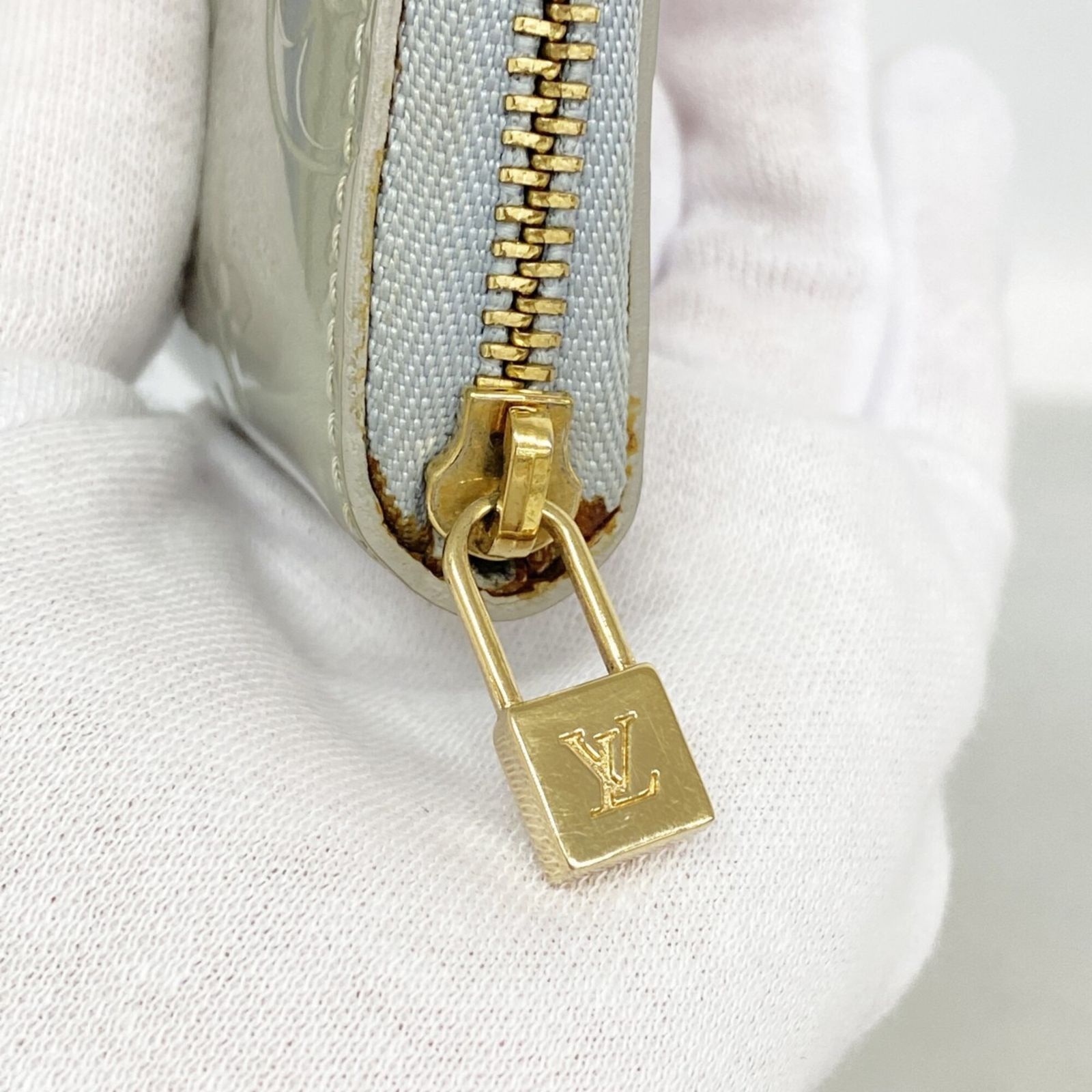 ルイ・ヴィトン(Louis Vuitton) ルイ・ヴィトン 長財布 ヴェルニ 